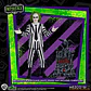 Beetlejuice - Beetlejuice Striped Suite figure 9,5cm - Thumbnail 1