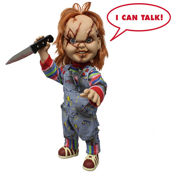 Chucky Child's Play talking figure 38cm 4