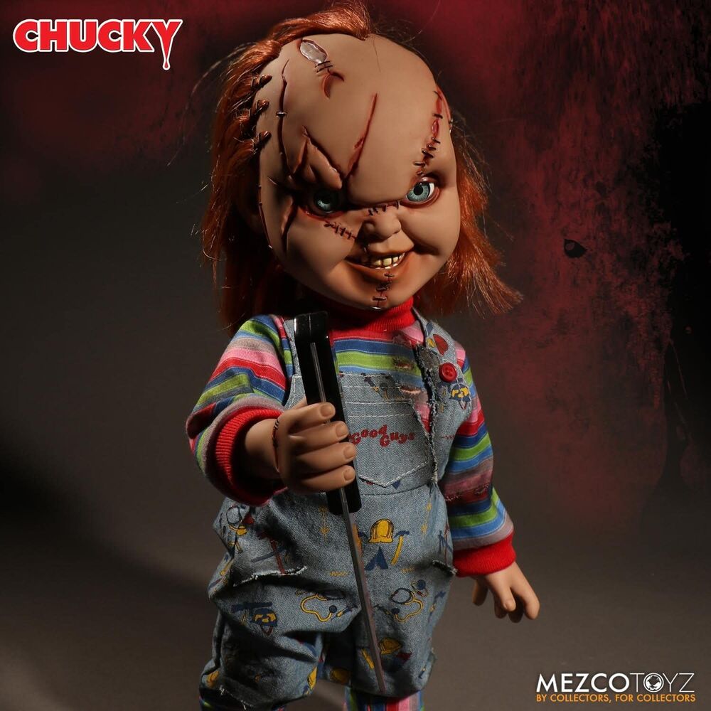 Chucky Child's Play talking figure 38cm 9