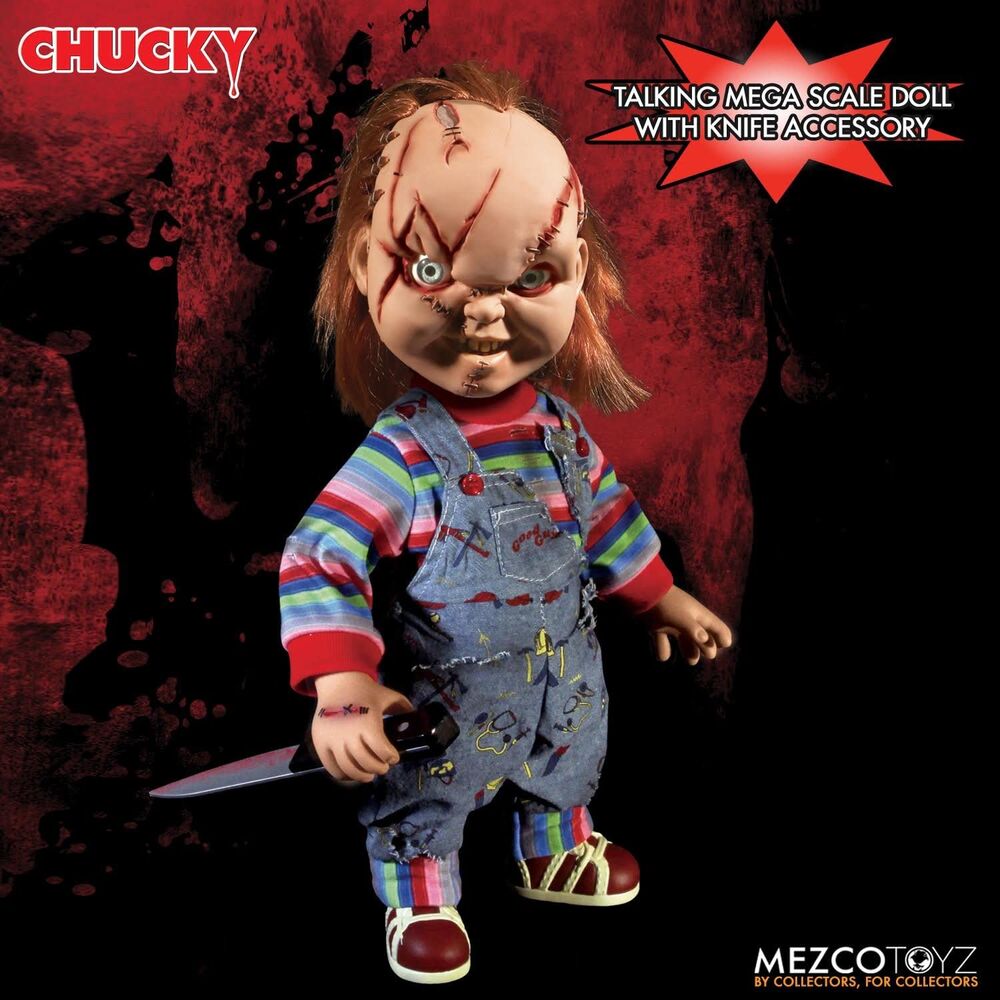 Chucky Child's Play talking figure 38cm 11