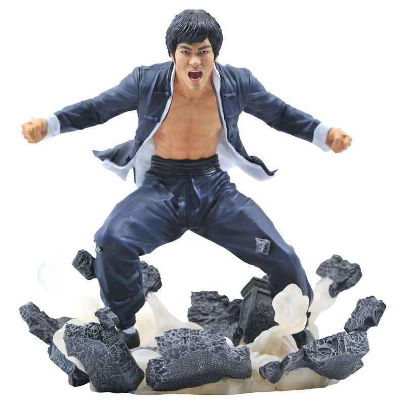 Bruce Lee Gallery - Bruce Lee statue 23cm 1