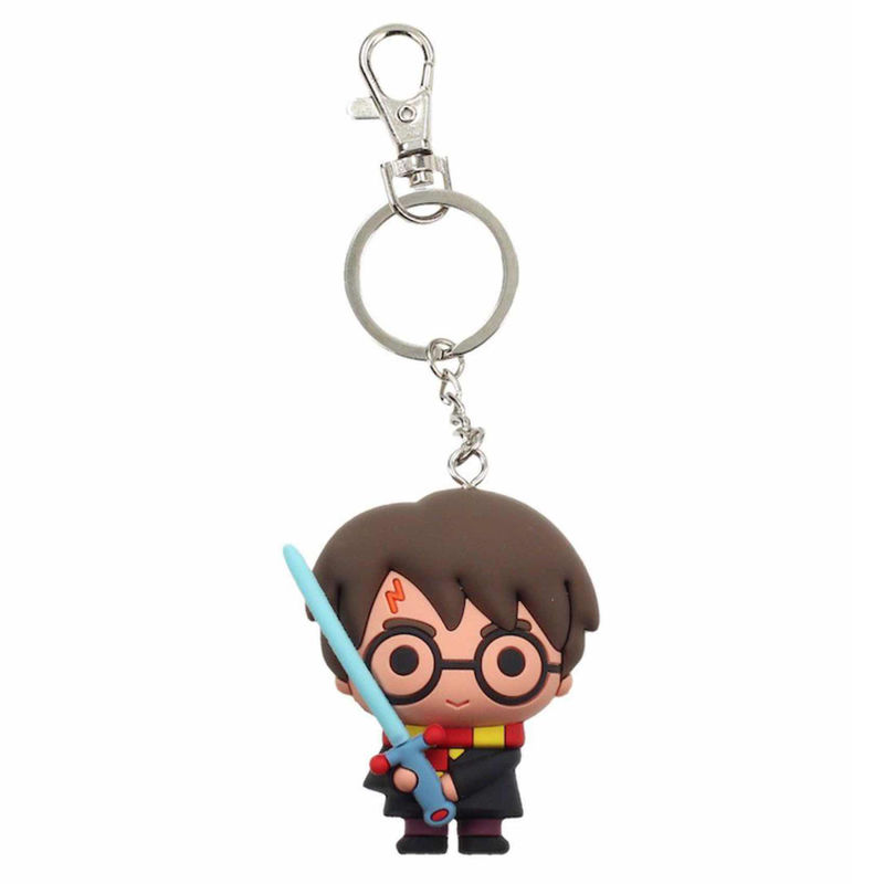 Harry Potter sword rubber keychain 1