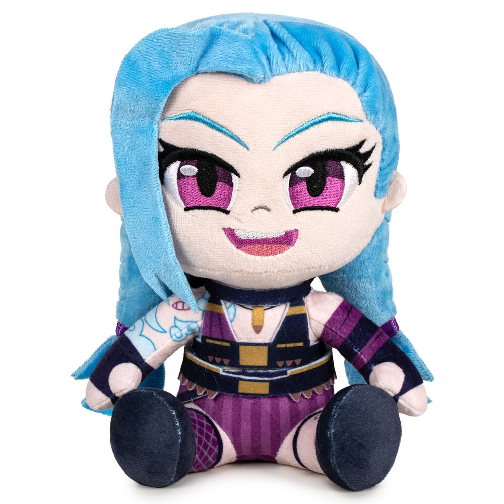League of Legends Champions Jinx plush toy 21cm 1