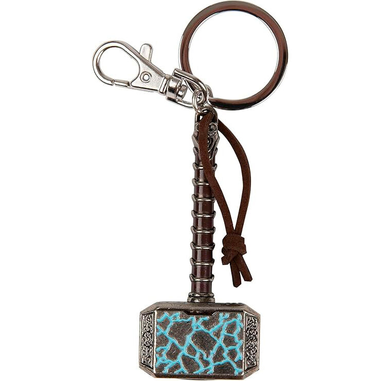 Marvel Love And Thunder Thor Hammer keychain 1