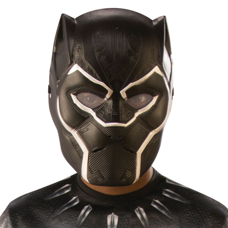 Marvel Avengers Black Panther child face mask 1