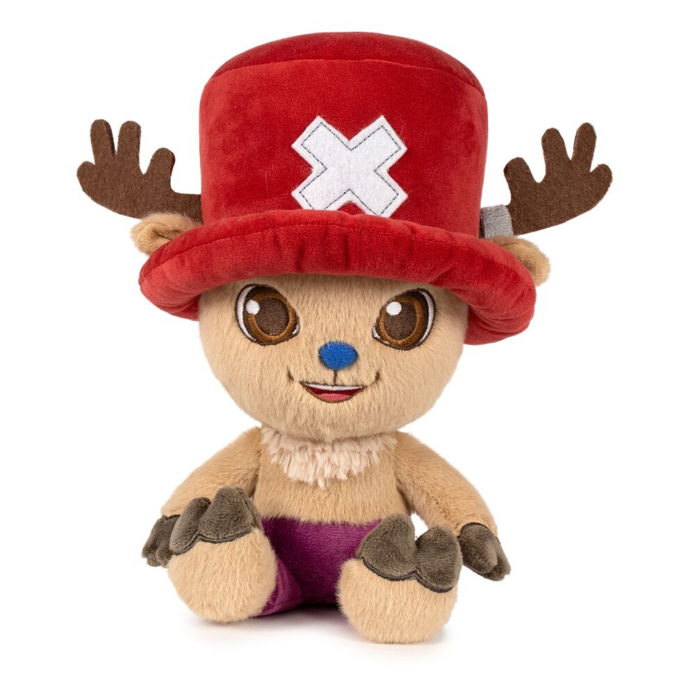 One Piece Chopper plush toy 24cm 1