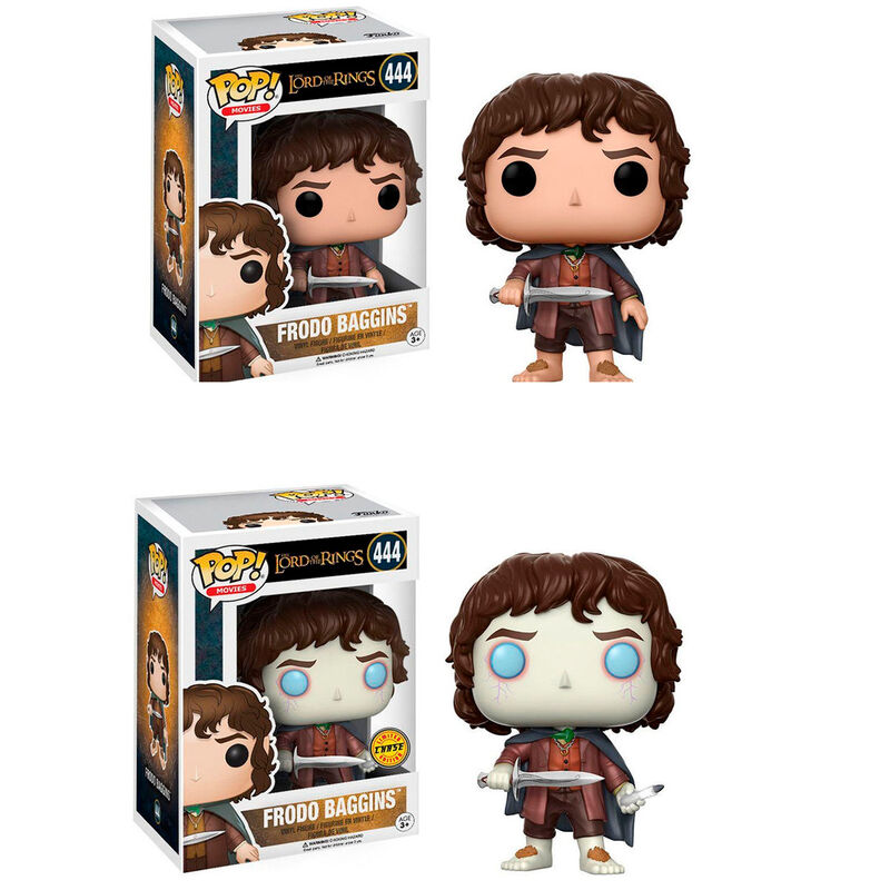 POP figure The Lord of the Rings Frodo Baggins 5 + 1 Chase 1