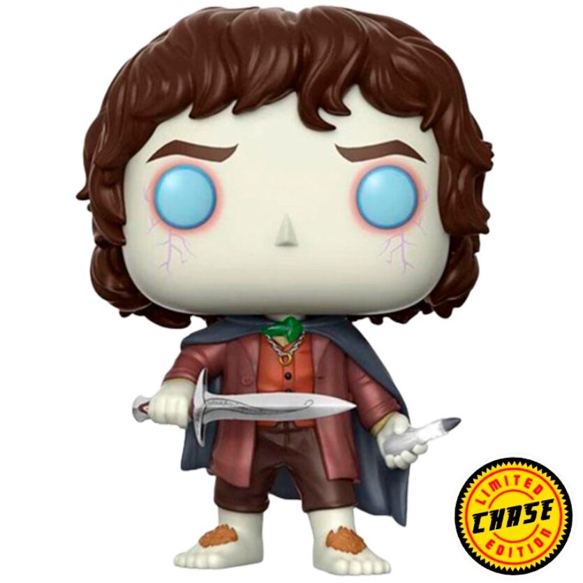 POP figure The Lord of the Rings Frodo Baggins 5 + 1 Chase 2