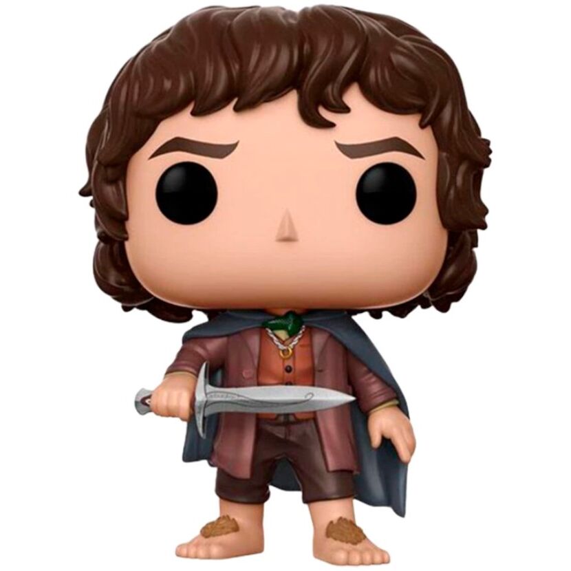 POP figure The Lord of the Rings Frodo Baggins 5 + 1 Chase 3