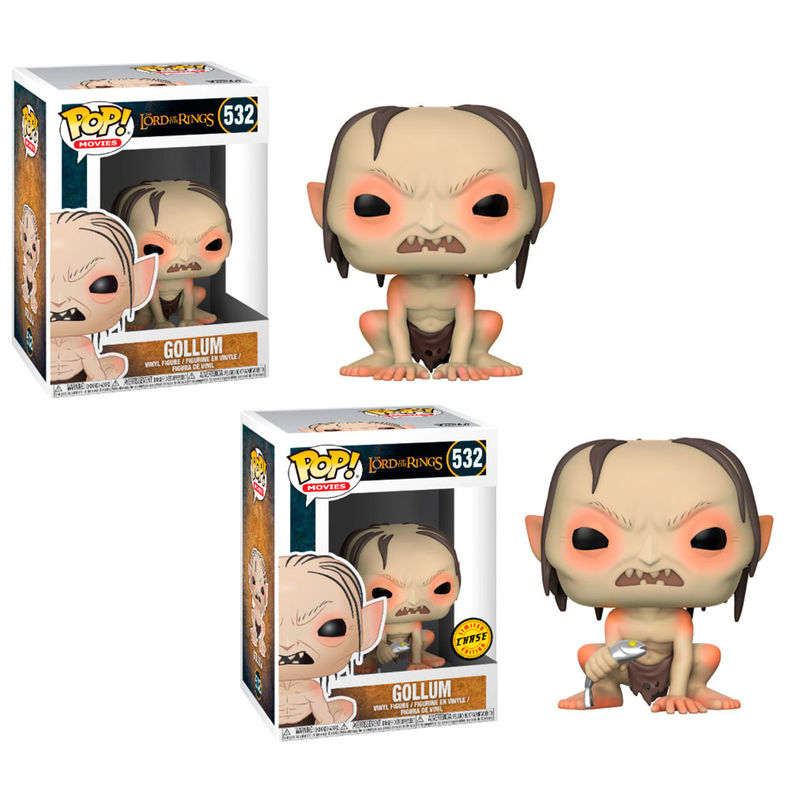 POP figure Lord of the Rings Gollum 5 + 1 Chase 2