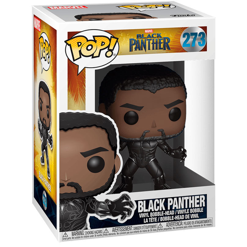 POP figure Marvel Black Panther 5 + 1 Chase 2