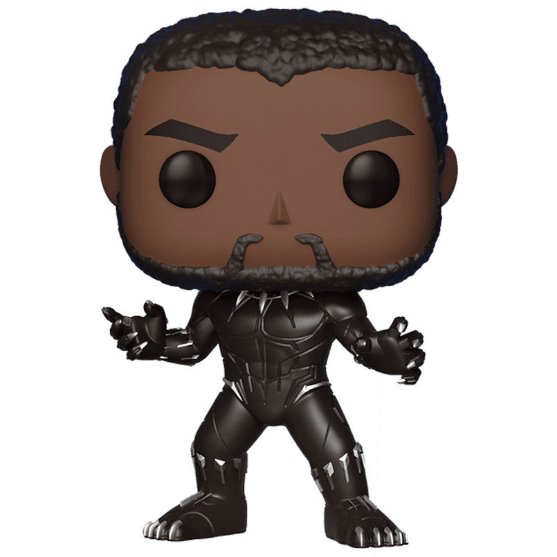 POP figure Marvel Black Panther 5 + 1 Chase 3