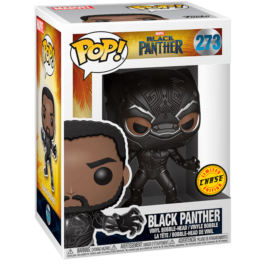 POP figure Marvel Black Panther 5 + 1 Chase 4