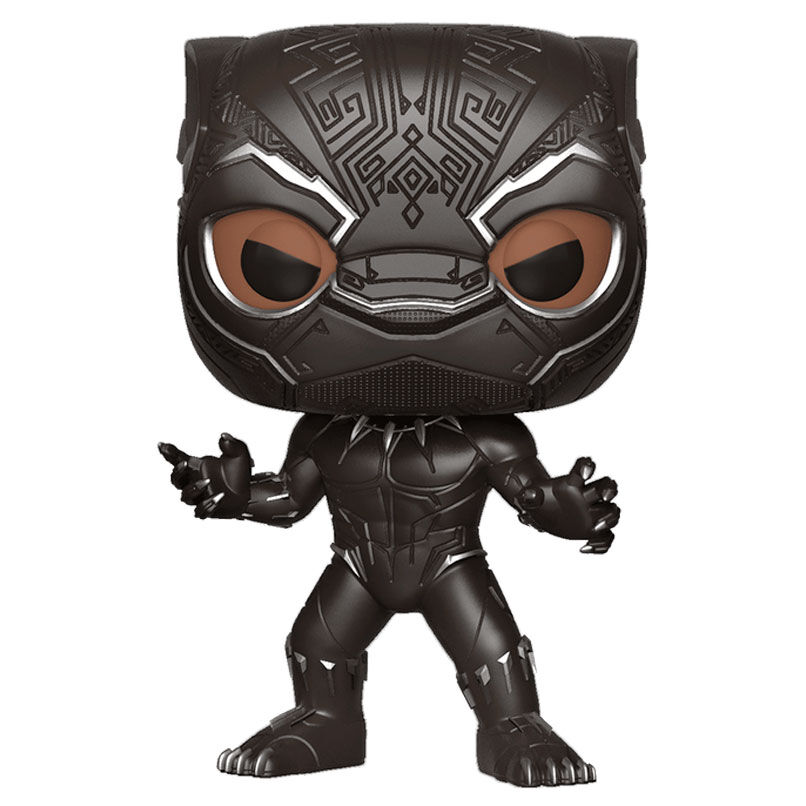 POP figure Marvel Black Panther 5 + 1 Chase 5