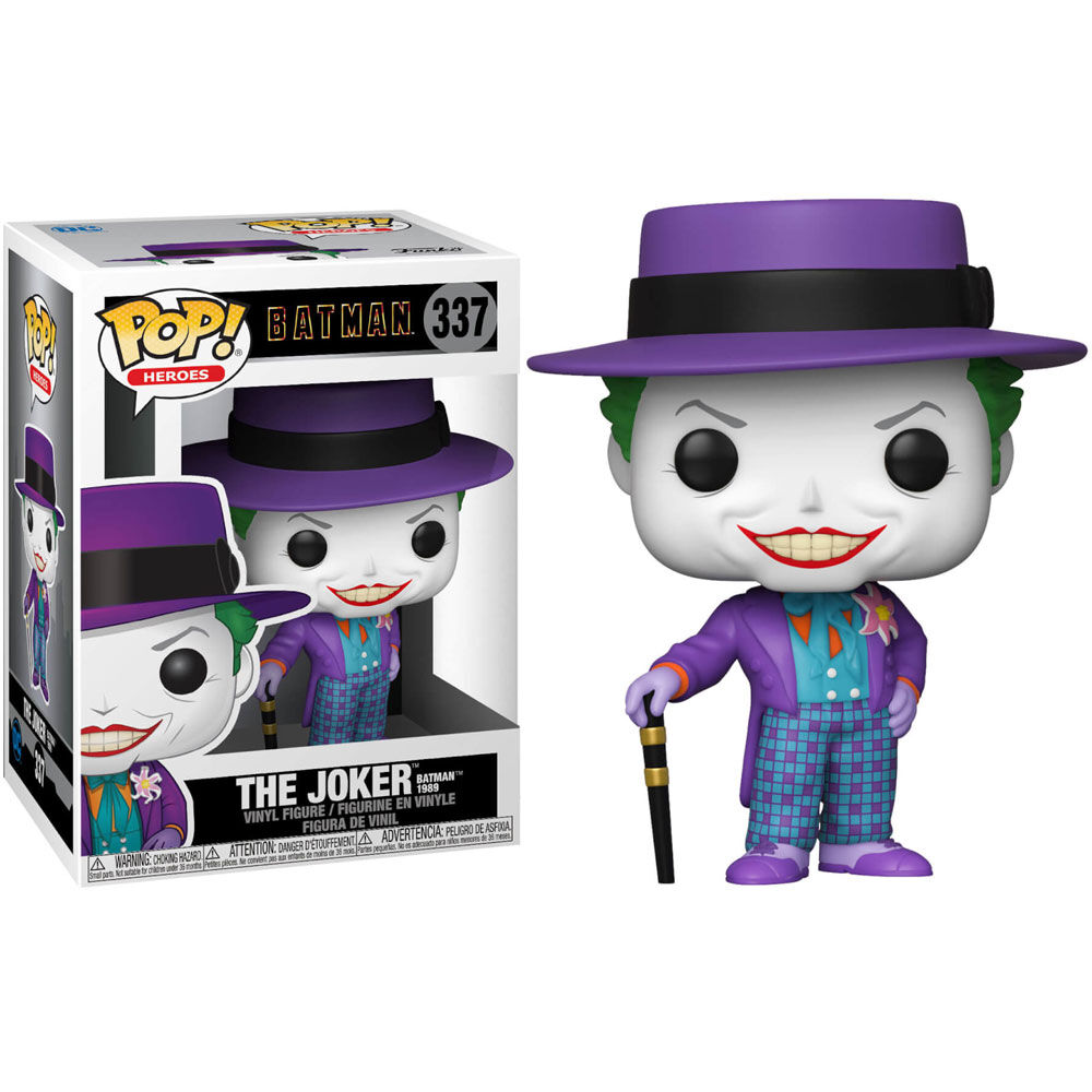 POP figure DC Comics Batman 1989 Joker with Hat 5 + 1 Chase 1