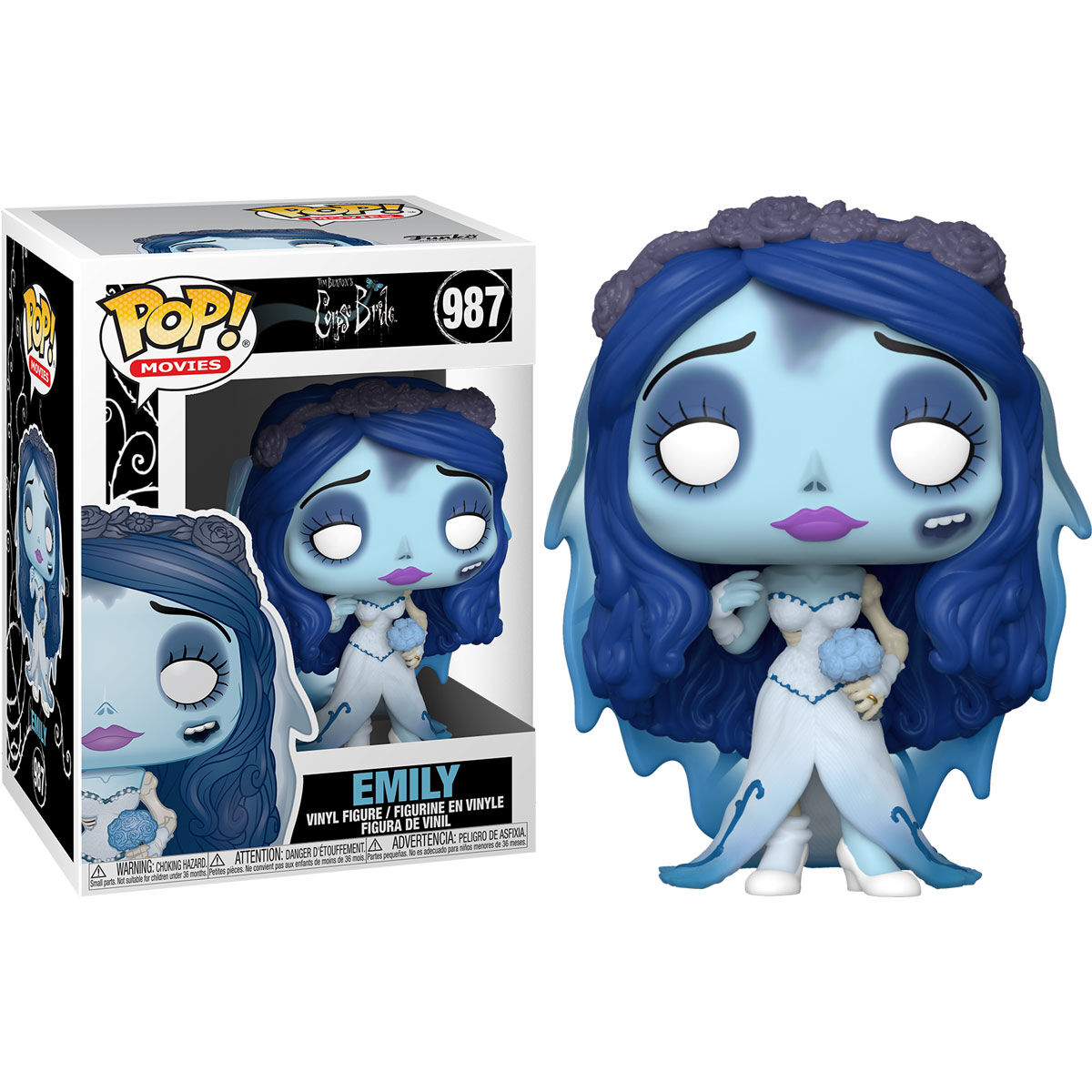 POP figure Corpse Bride - Bride Emily 3