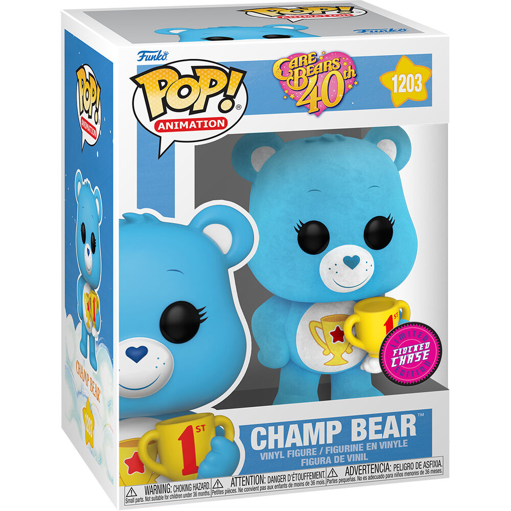 POP figure Care Bears Champ Bear 5 + 1 Chase 2