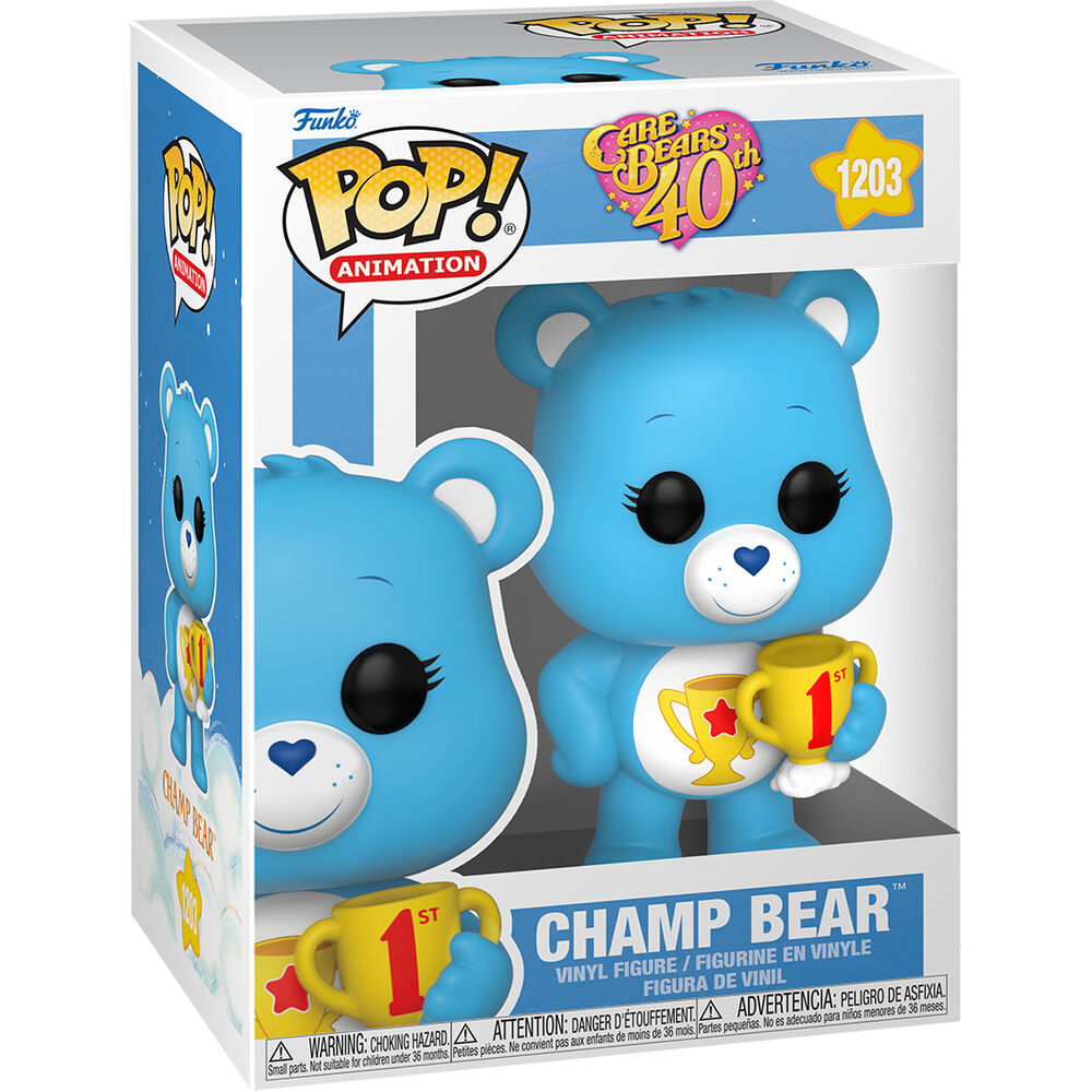 POP figure Care Bears Champ Bear 5 + 1 Chase 3