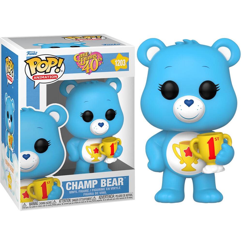POP figure Care Bears Champ Bear 5 + 1 Chase 5