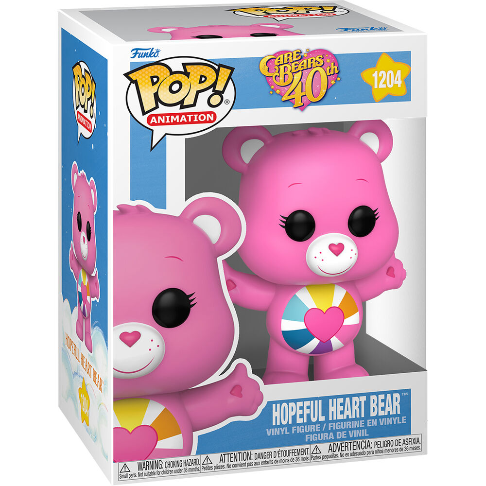 POP figure Care Bears Hopeful Heart Bear 5 + 1 Chase 3