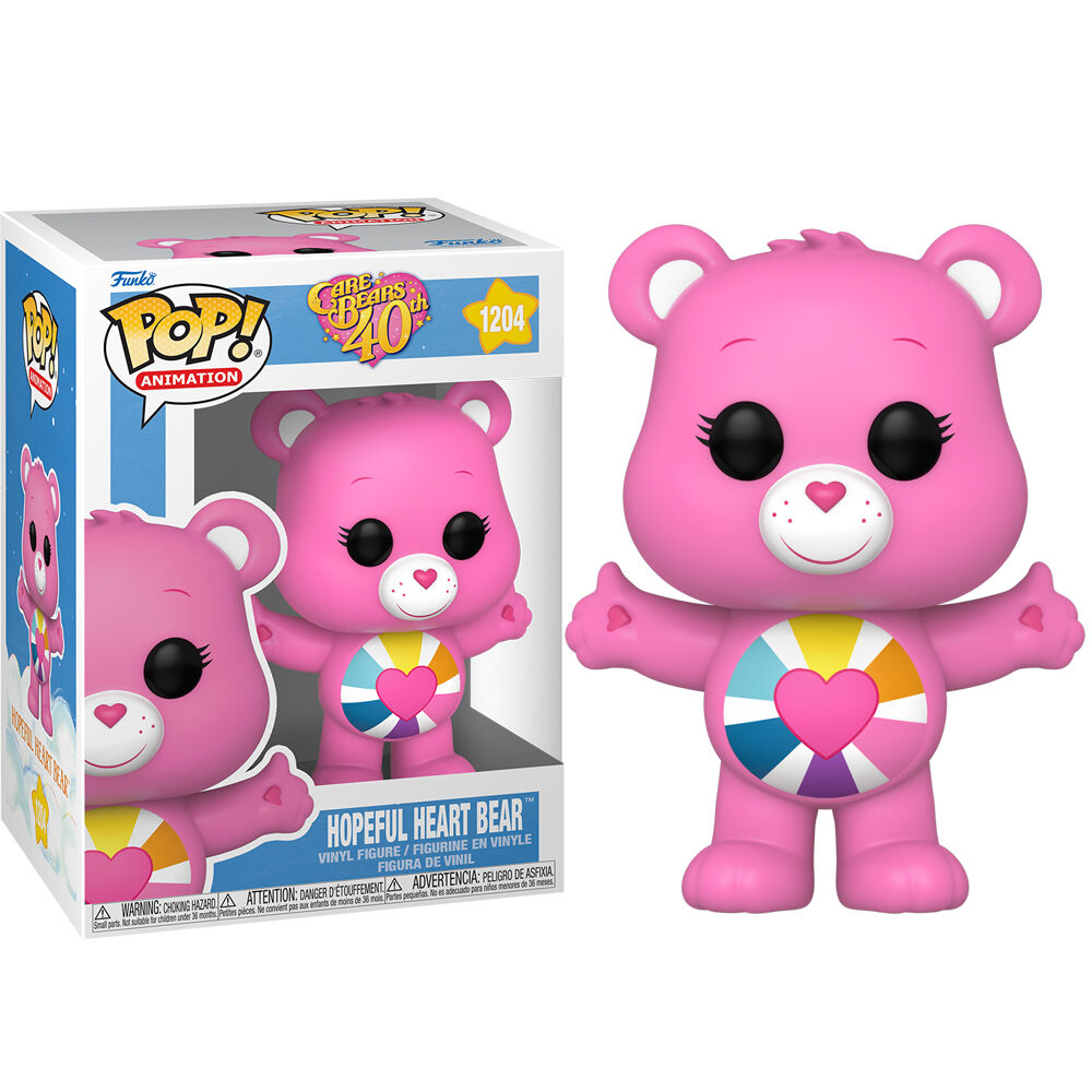 POP figure Care Bears Hopeful Heart Bear 5 + 1 Chase 4