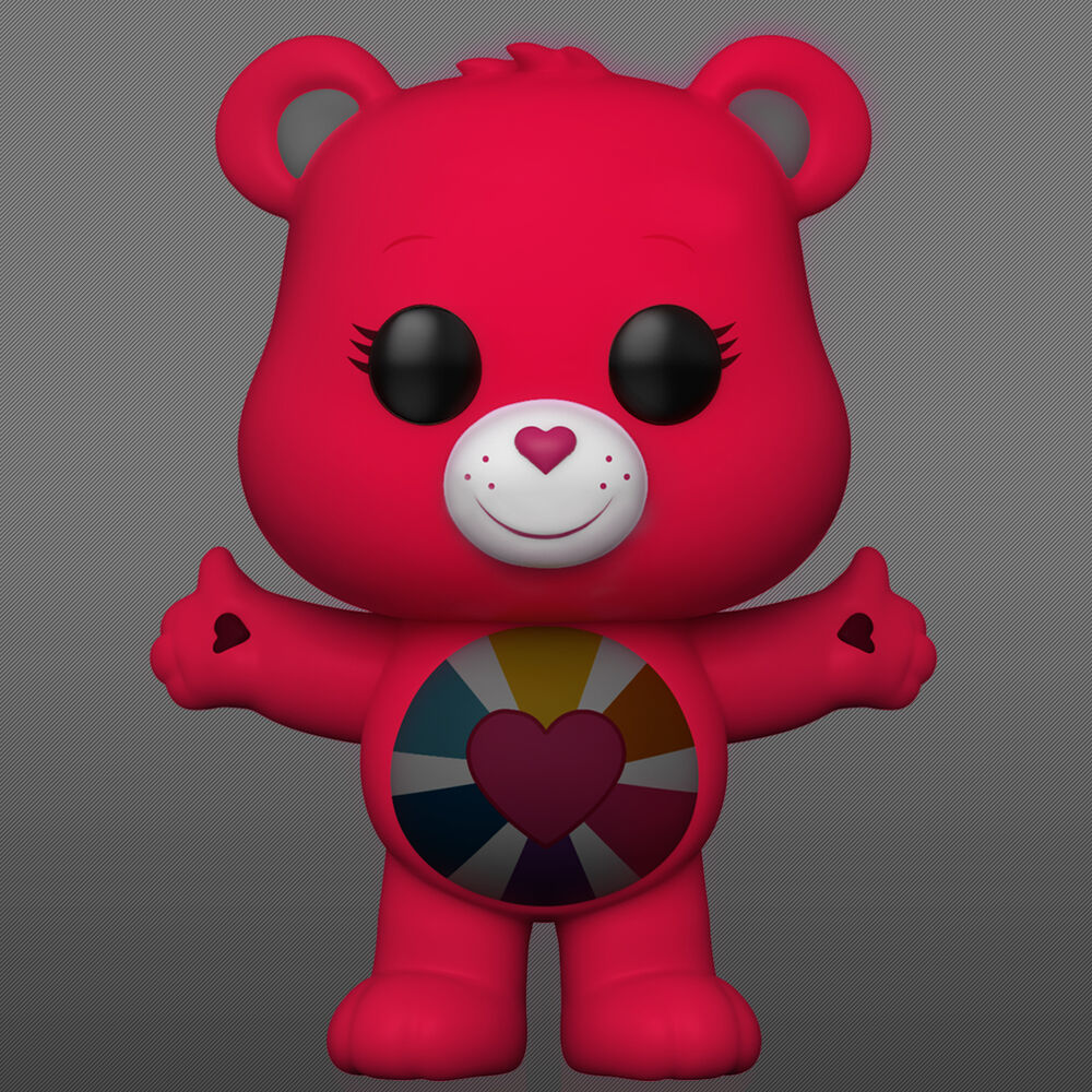 POP figure Care Bears 40th Anniversary Hopeful Heart Bear Chase 2