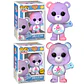 POP figure Care Bears 40th Anniversary Care a Lot Bear 5 + 1 Chase - Thumbnail 1