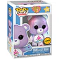 POP figure Care Bears 40th Anniversary Care a Lot Bear 5 + 1 Chase - Thumbnail 3