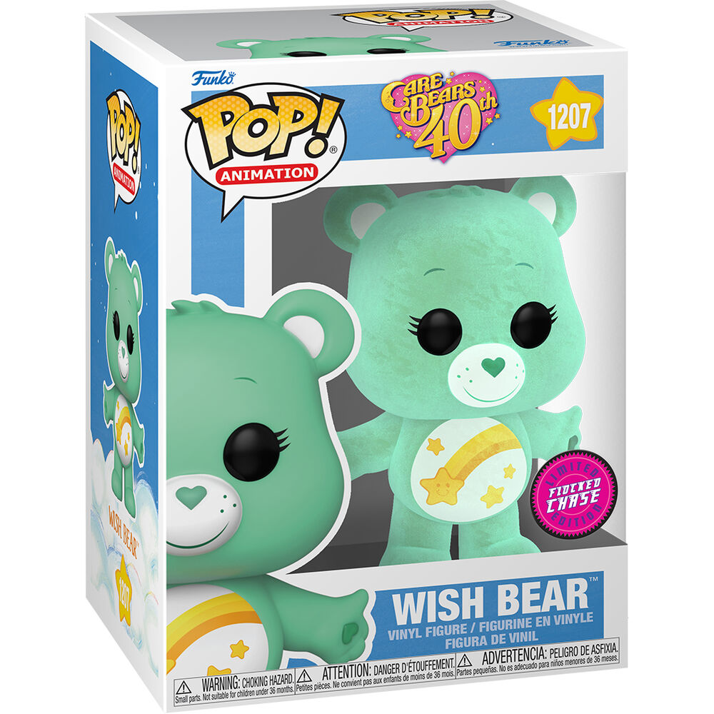 POP figure Care Bears 40th Anniversary Wish Bear 5 + 1 Chase 3