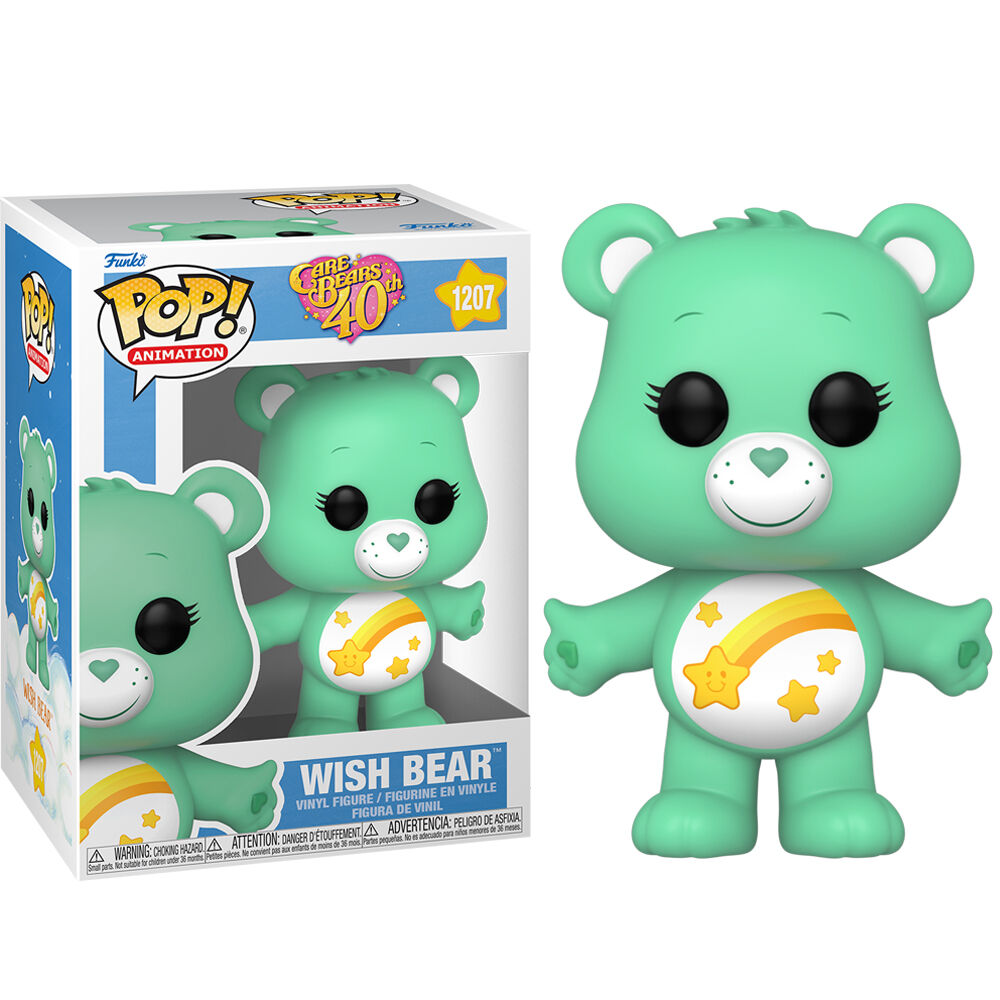 POP figure Care Bears 40th Anniversary Wish Bear 5 + 1 Chase 4