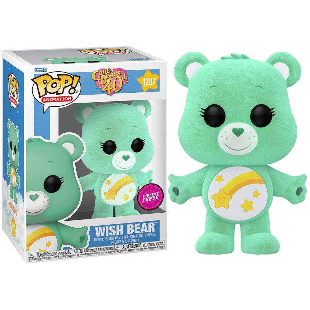 POP figure Care Bears 40th Anniversary Wish Bear Chase 3