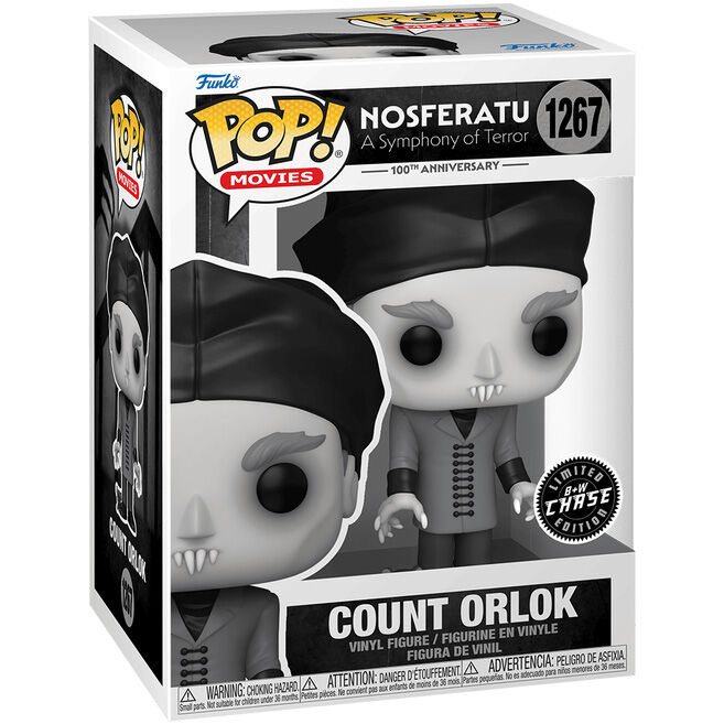 POP figure Nosferatu 100th Nosferatu 5 + 1 chase 5