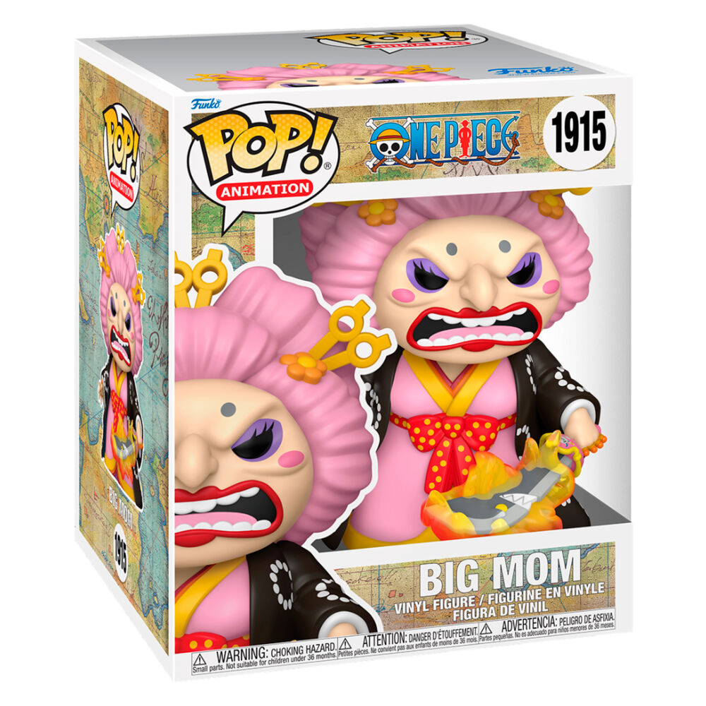 POP figure Super One Piece Big Mom 5 + 1 Chase 2