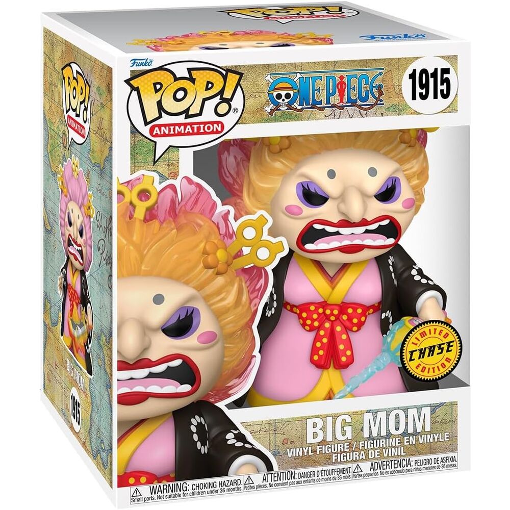 POP figure Super One Piece Big Mom 5 + 1 Chase 3