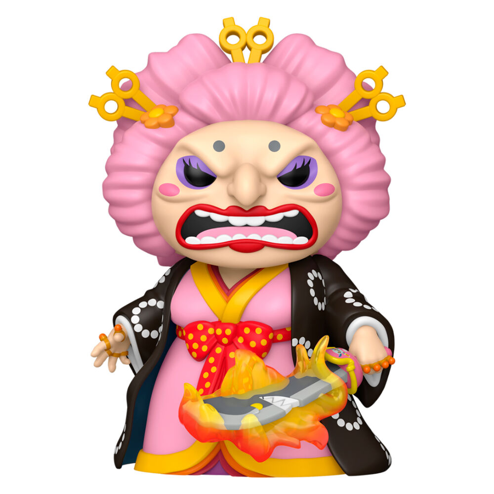 POP figure Super One Piece Big Mom 5 + 1 Chase 4