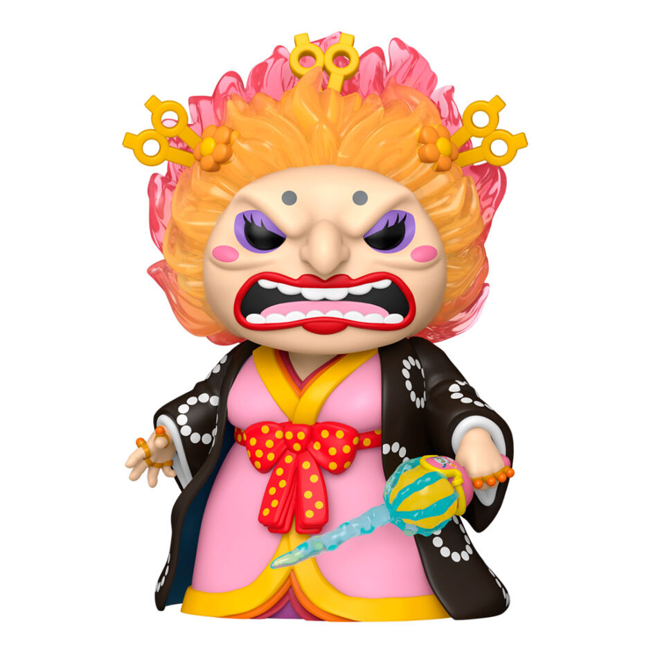 POP figure Super One Piece Big Mom 5 + 1 Chase 5
