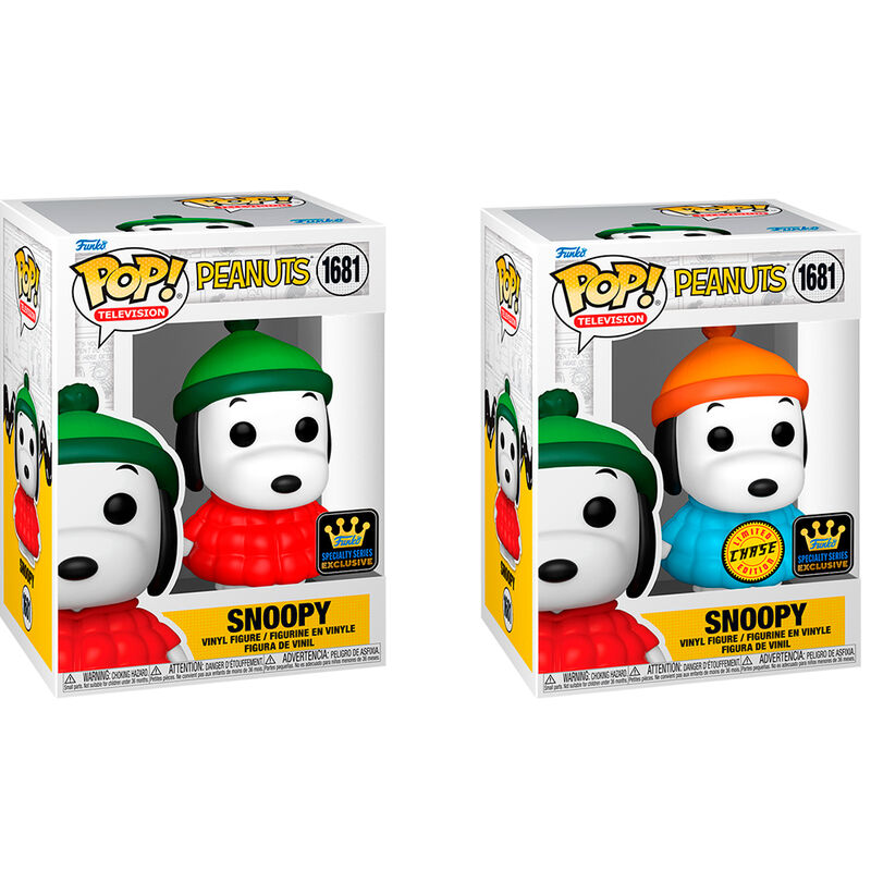 POP figure Peanuts Snoopy 5 + 1 Chase Exclusive 1
