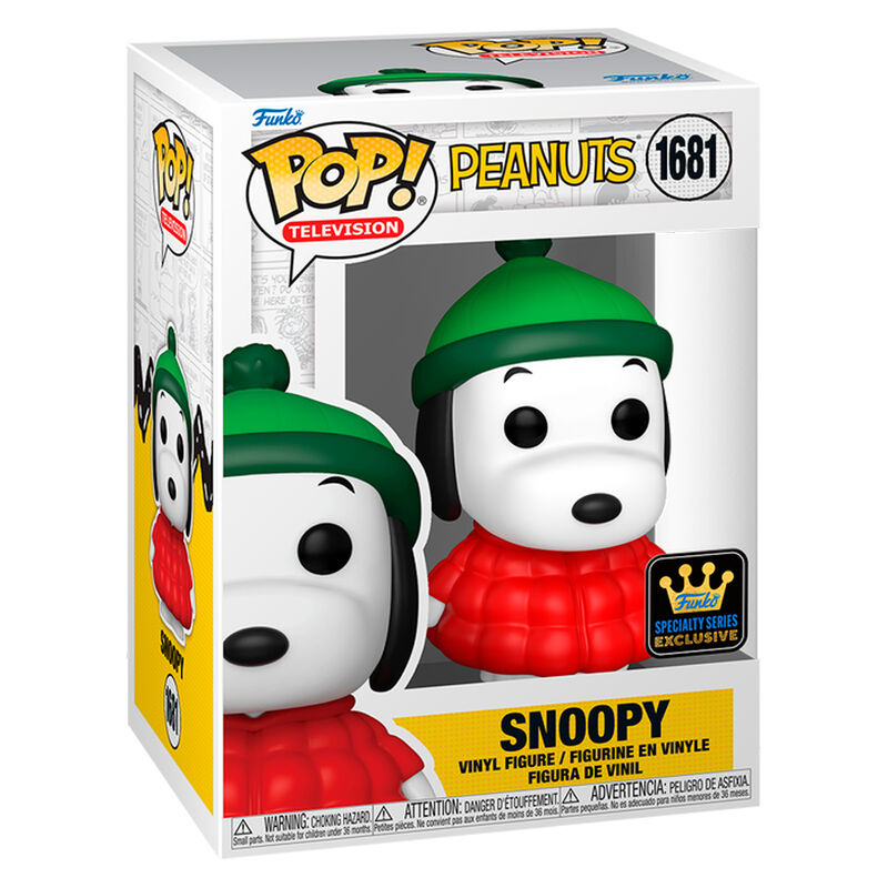 POP figure Peanuts Snoopy 5 + 1 Chase Exclusive 2
