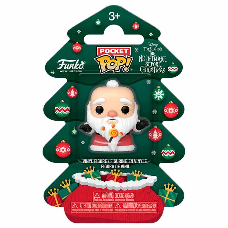 Pocket POP figure Disney Nightmare Before Christmas Sandy Claws 1