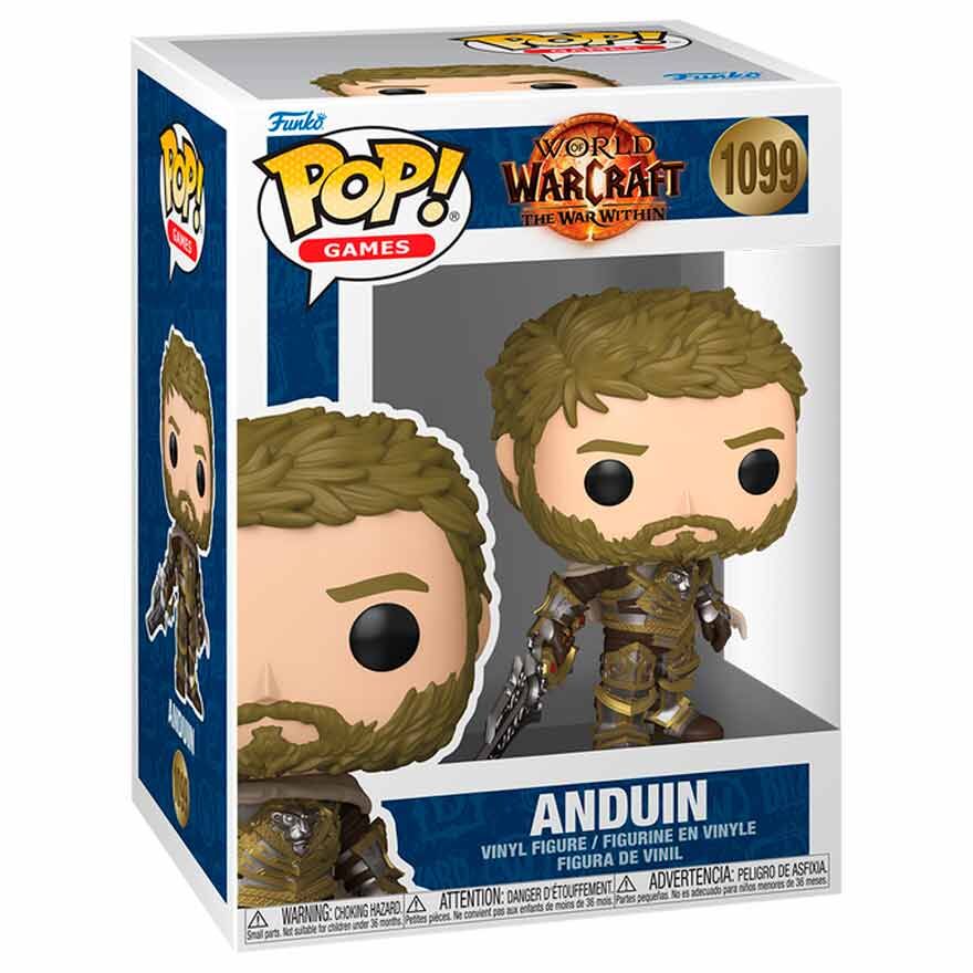 POP figure World of Warcraft Anduin 2
