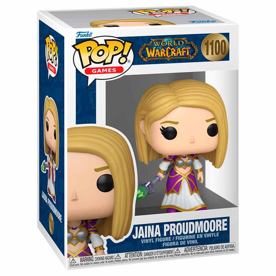 POP figure World of Warcraft Jaina Proudmoore 2