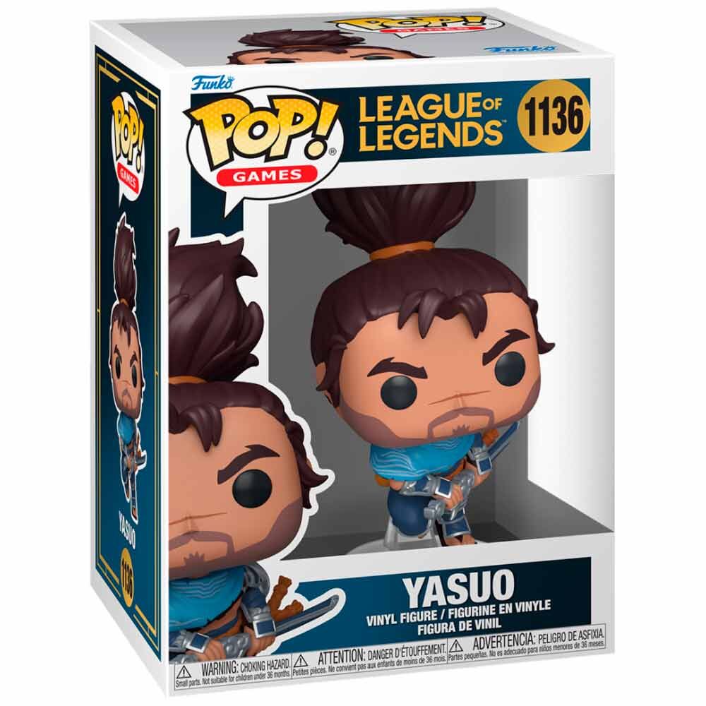 POP figure League of Legends Yasuo 1