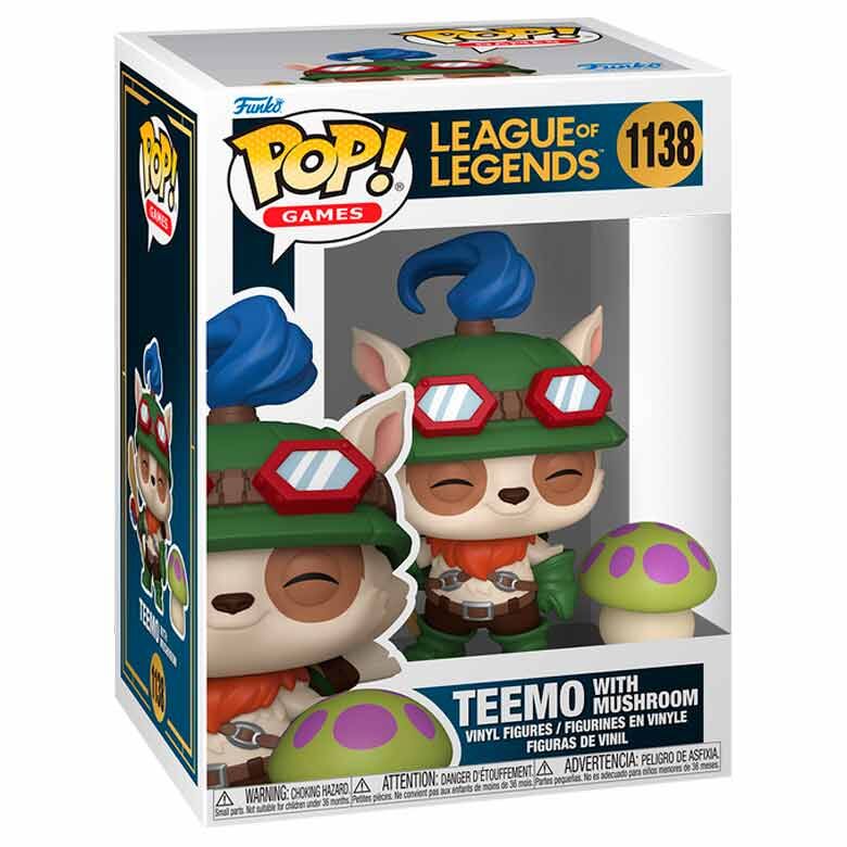 POP figure League of Legends Teemo with Mushroom 2