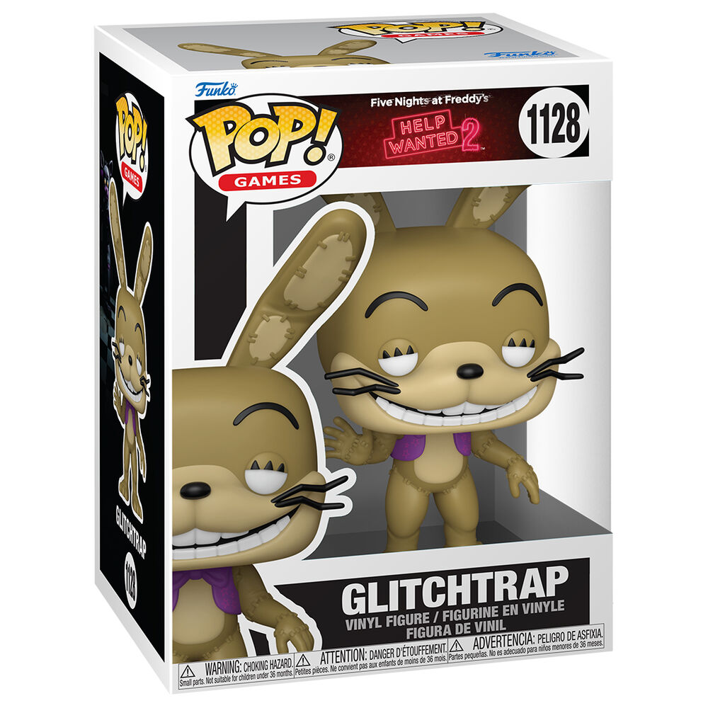 POP figure Five Nights at Freddys Help Wanted 2 Glitchtrap 2