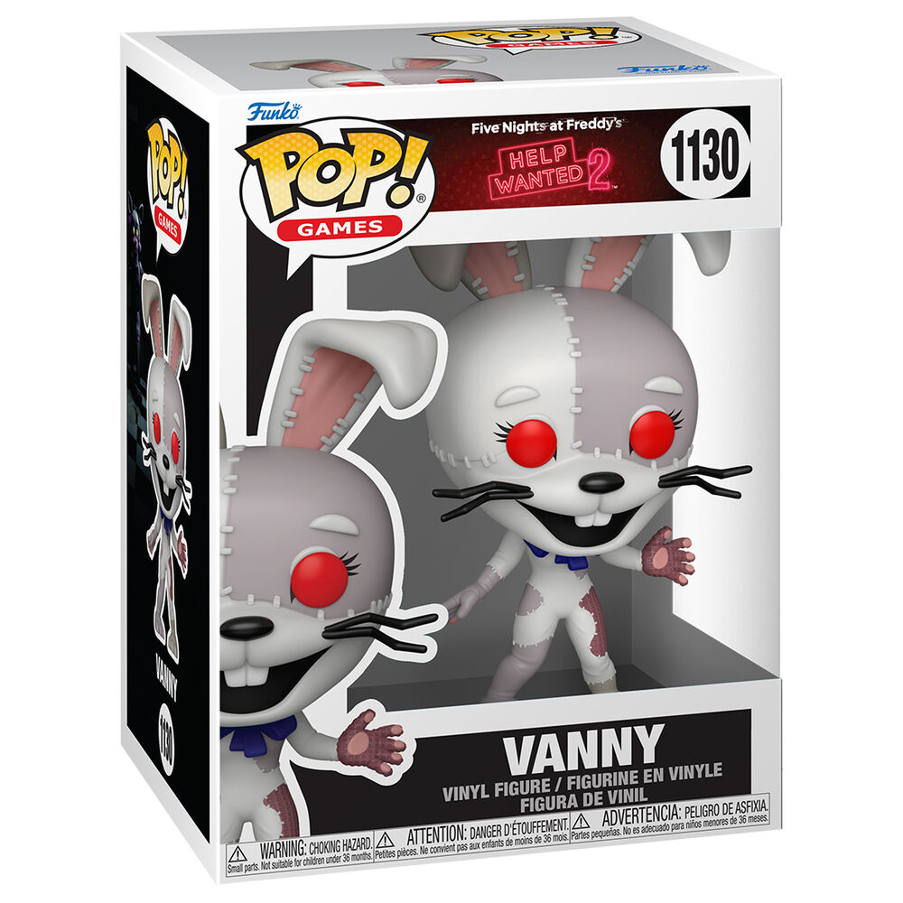 POP figure Five Nights at Freddys Help Wanted 2 Vanny 2