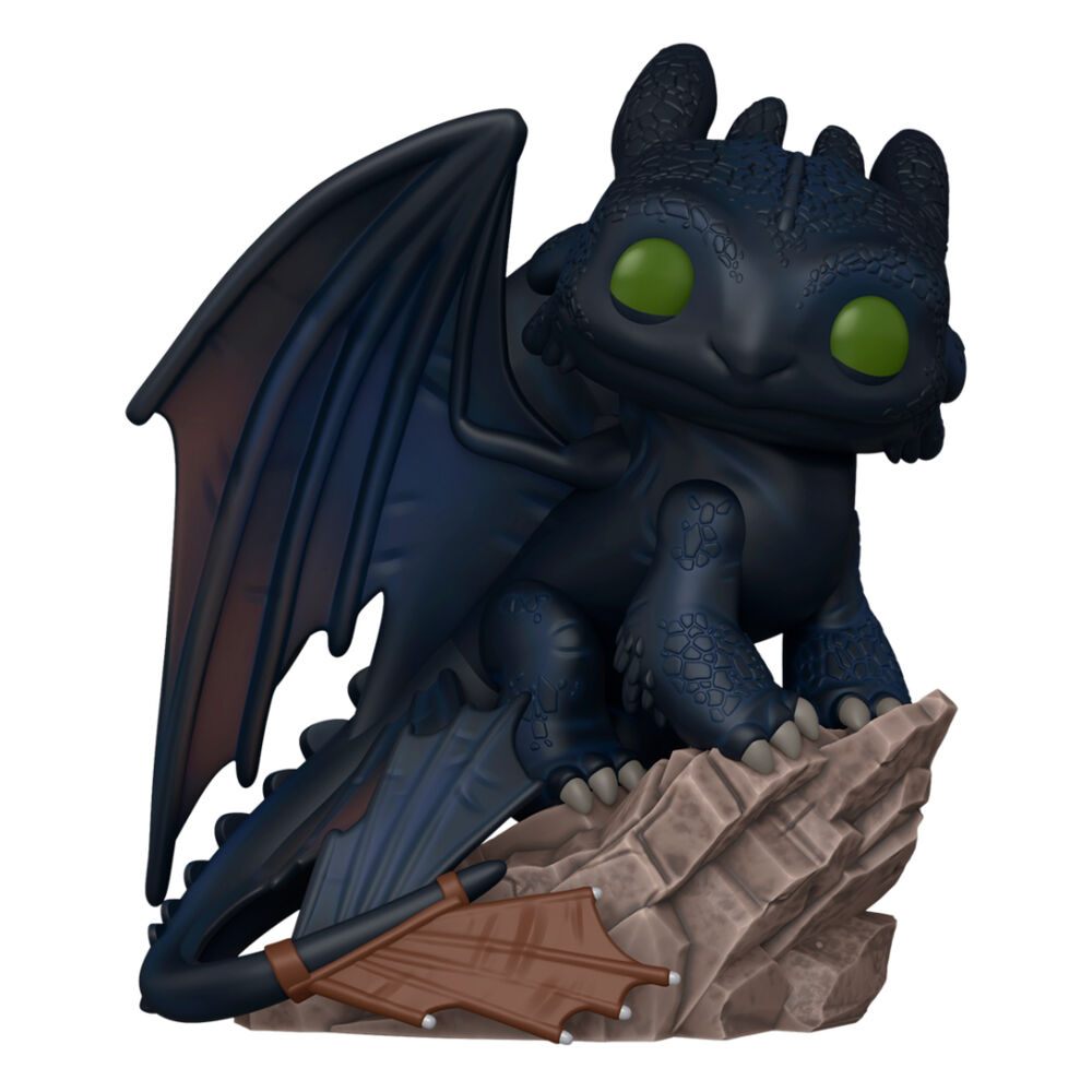 POP figure Deluxe How to Train Your Dragon Toothless 1