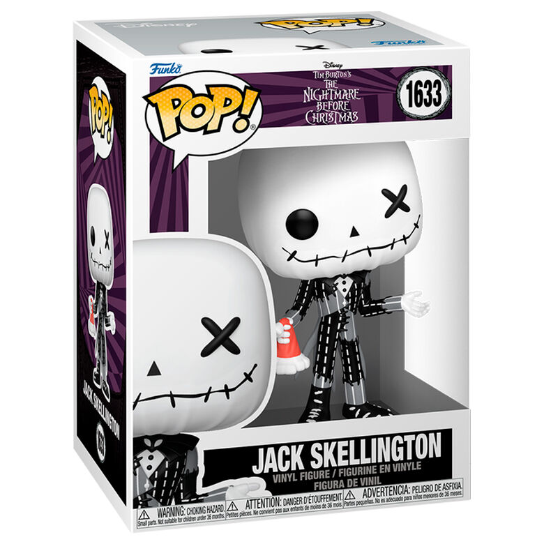 POP figure Disney Nightmare Before Christmas Jack Skellington 2