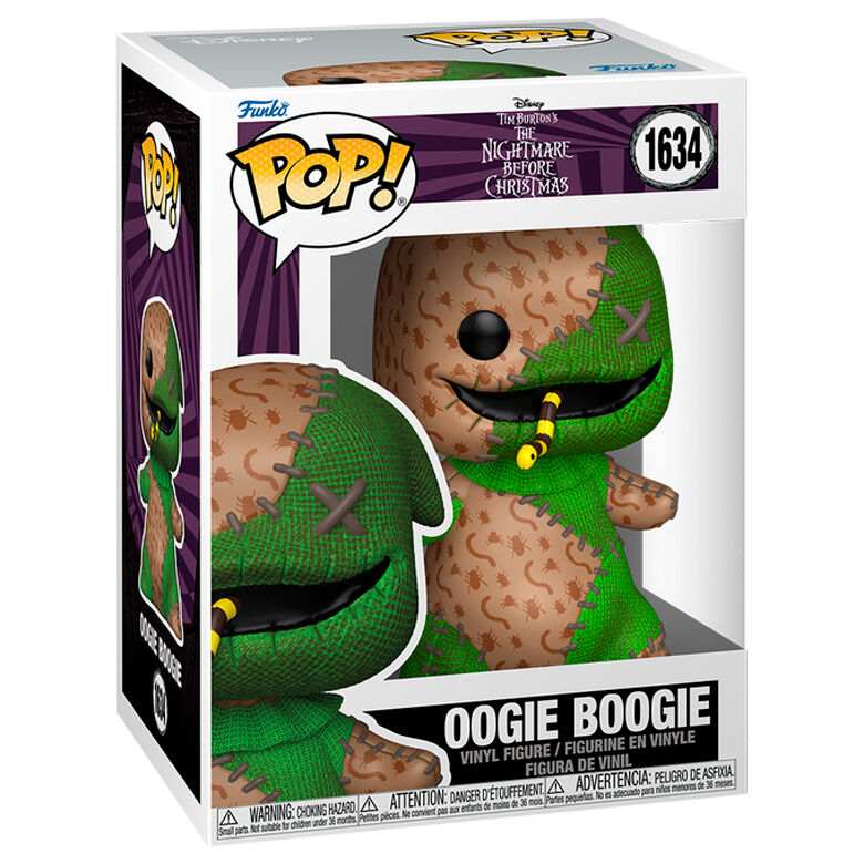 POP figure Disney Nightmare Before Christmas Oogie Boogie 1