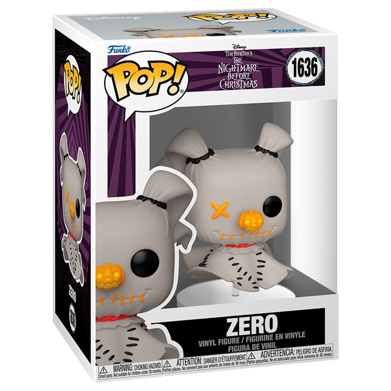 POP figure Disney Nightmare Before Christmas Zero 2