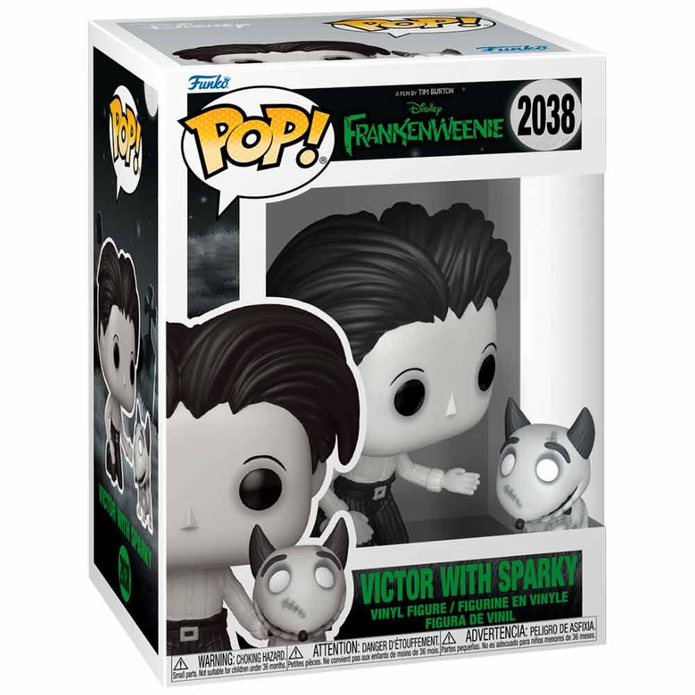 POP figure Disney Frankenweenie Victor with Sparky 1